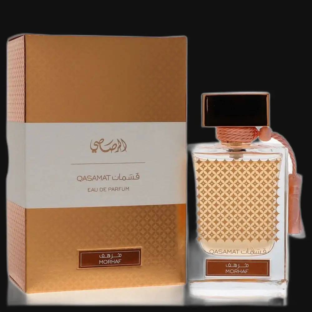 Qasamat Morhaf By Rasasi (Unisex) by Gamer Scents