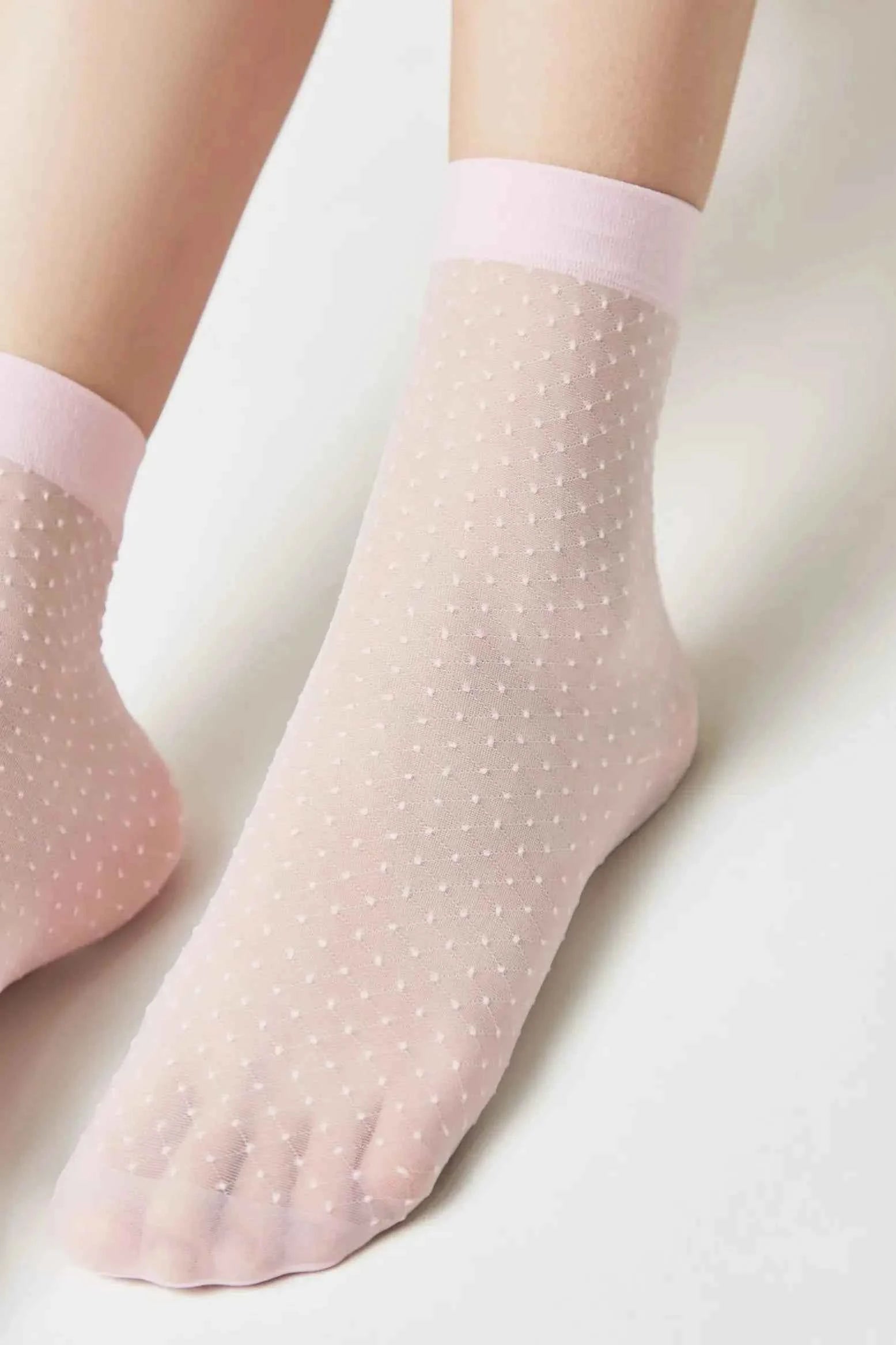 Socks Conte Fantasy 20 - Polka Dot - DestGlow