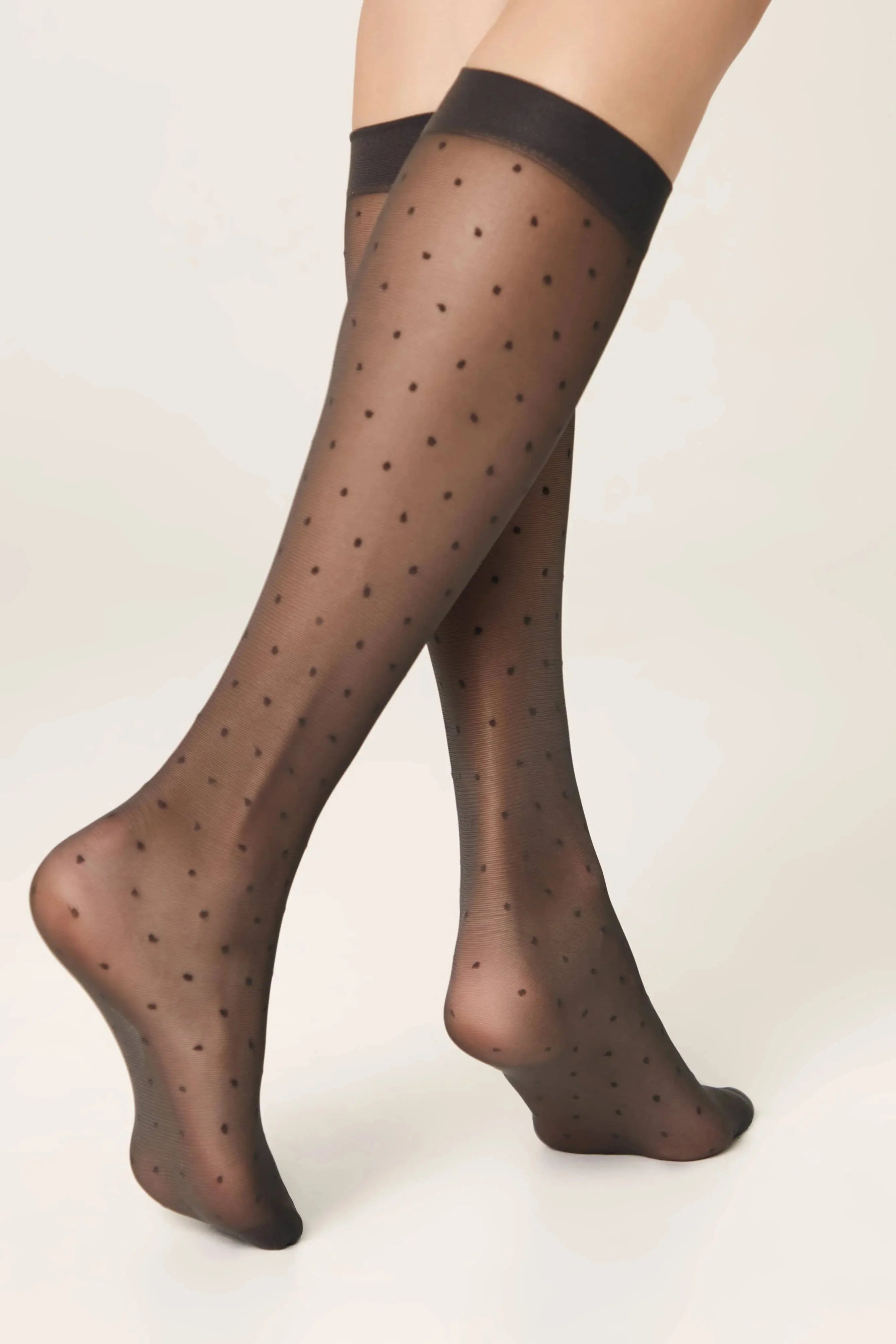 Fantasy Knee Highs Conte Dots - DestGlow