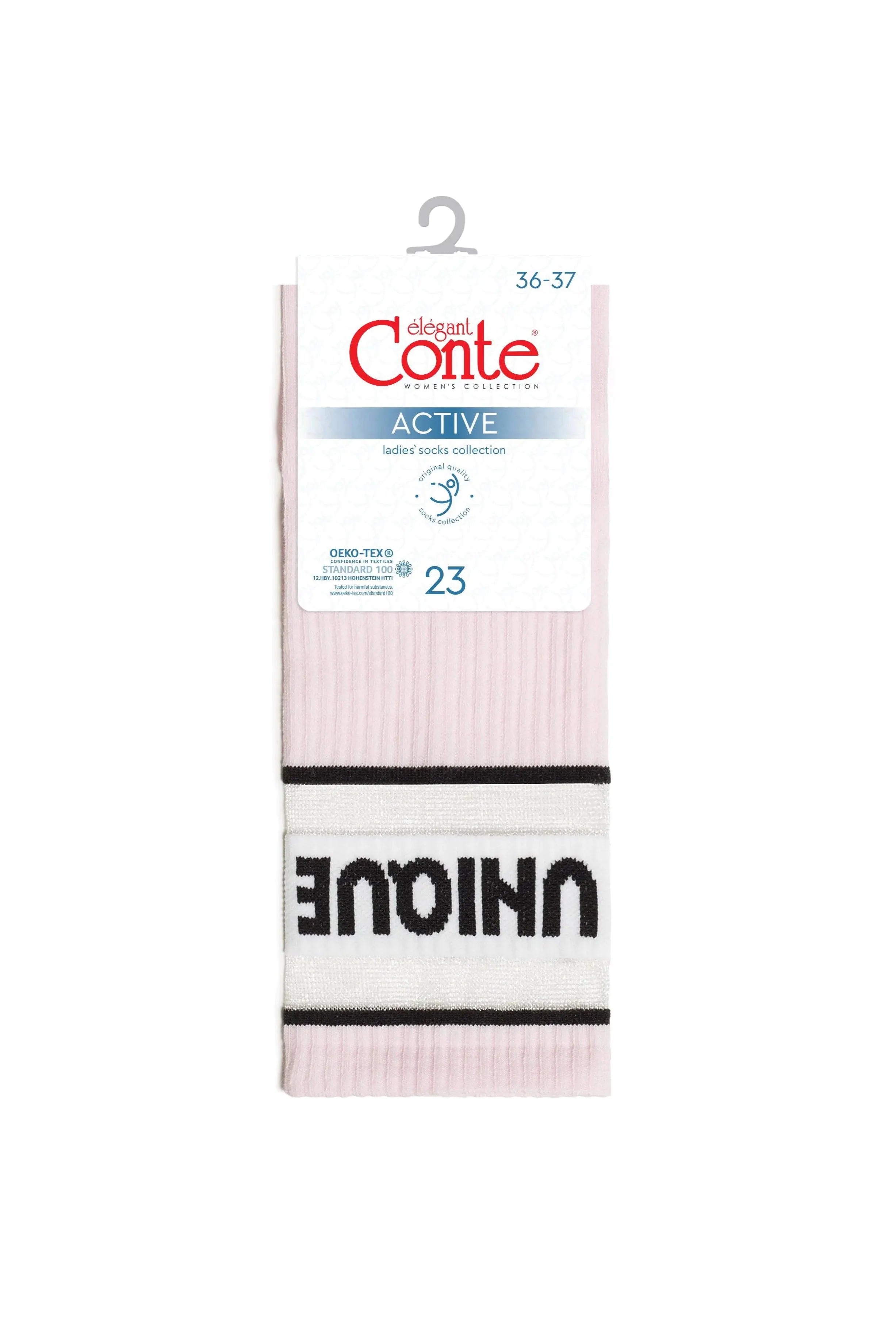 Conte Cotton Long Socks Active 156 - "Unique" - DestGlow