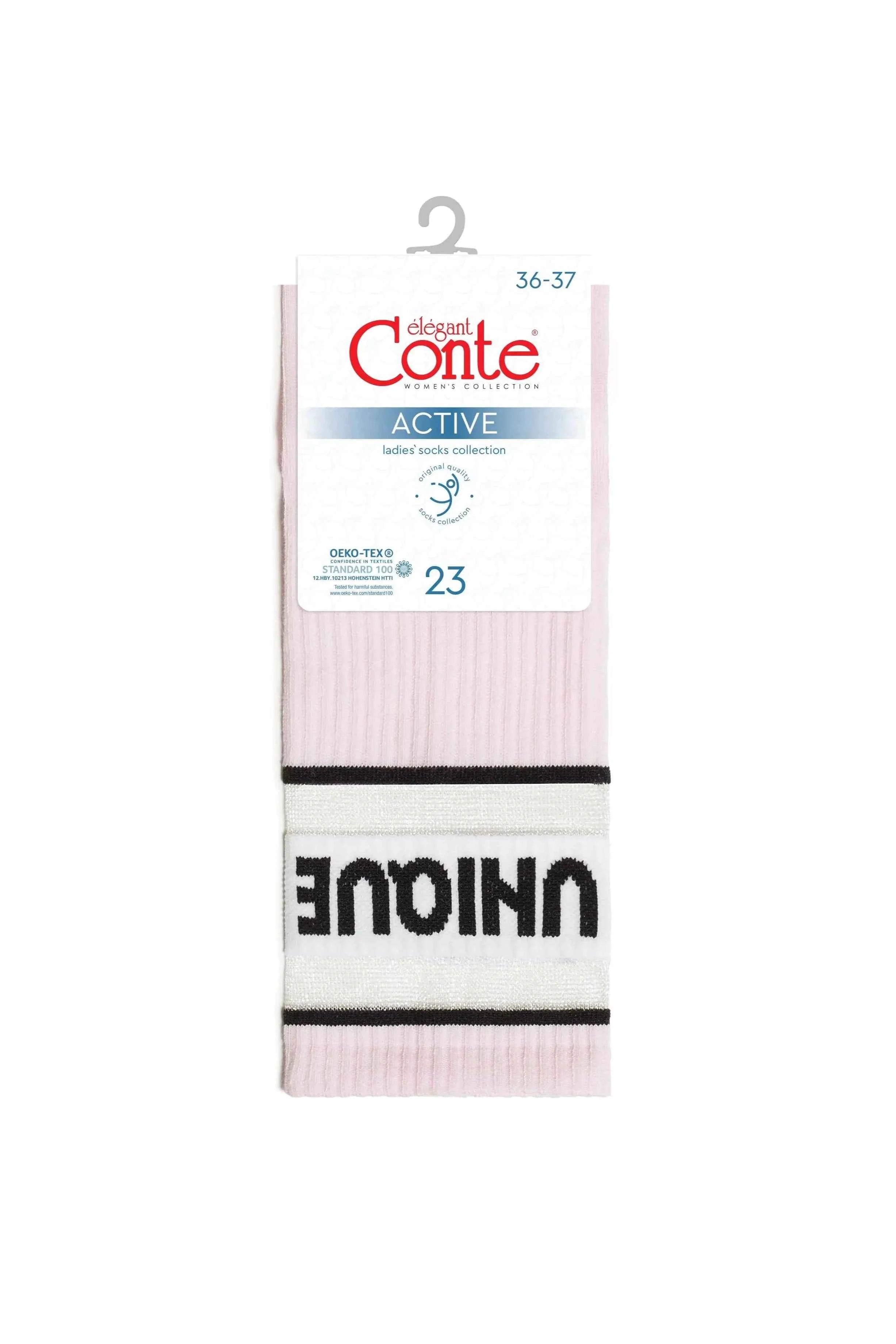 Conte Cotton Long Socks Active 156 - "Unique"