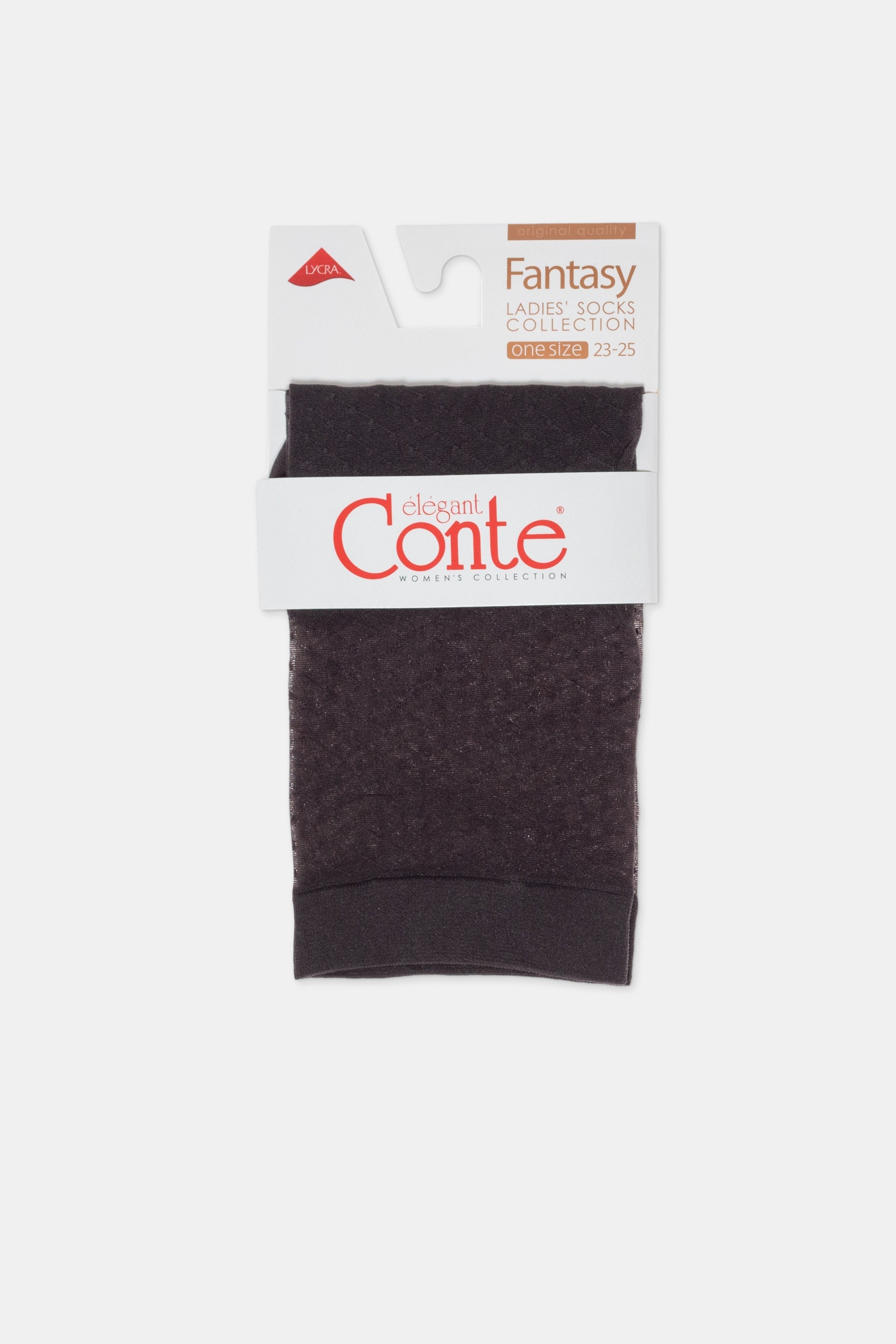 Socks Conte Fantasy 20 - Polka Dot - DestGlow