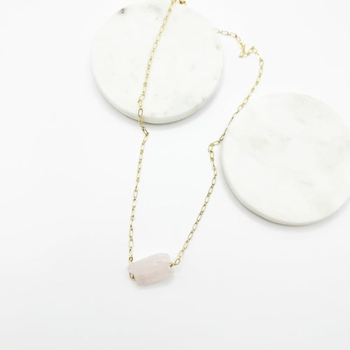 Handmade Quartz Crystal Necklaces - Healing Stone Jewelry Collection