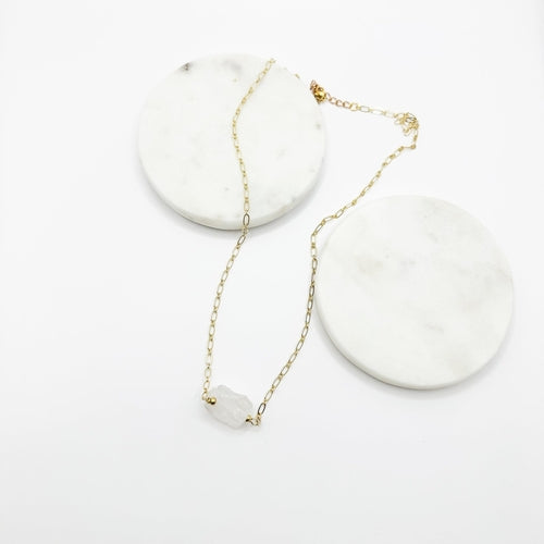 Handmade Quartz Crystal Necklaces - Healing Stone Jewelry Collection