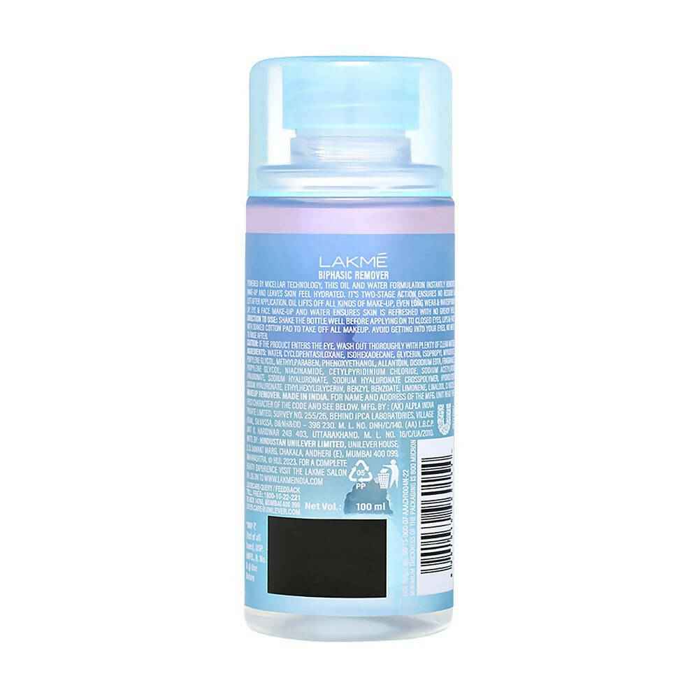 Lakme Micellar Water Bi-Phasic Make-up Remover