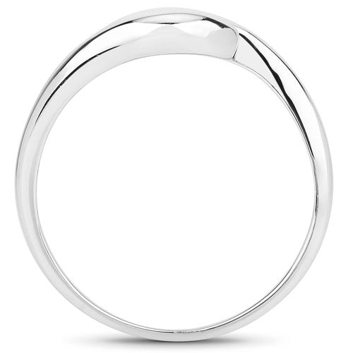 0.74 Carat Genuine Blue Topaz .925 Sterling Silver Ring by Bids.com