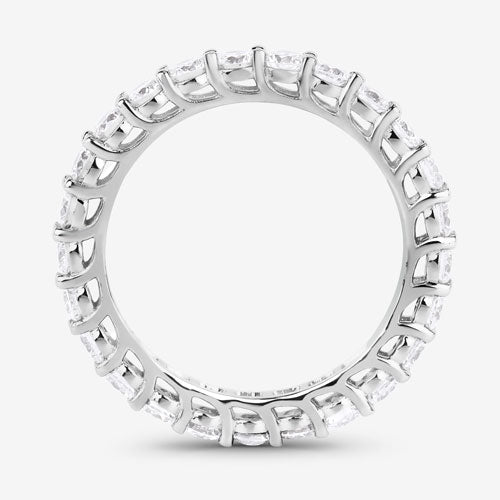 1.50 Carat Lab Grown Diamond 14K White Gold Ring by Bids.com