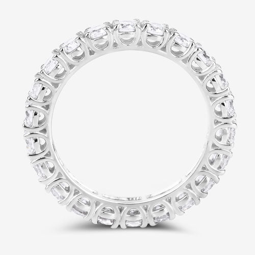 2.00 Carat Lab Grown Diamond 14K White Gold Ring by Bids.com
