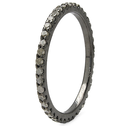 0.60 Carat Genuine TLB Diamond .925 Sterling Silver Ring by Bids.com