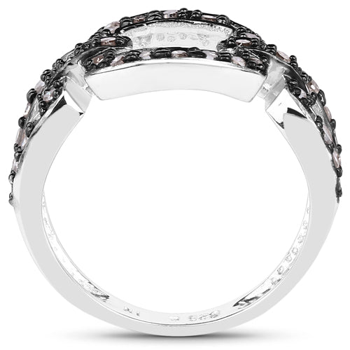 0.32 Carat Genuine Champagne Diamond .925 Sterling Silver Ring by Bids.com