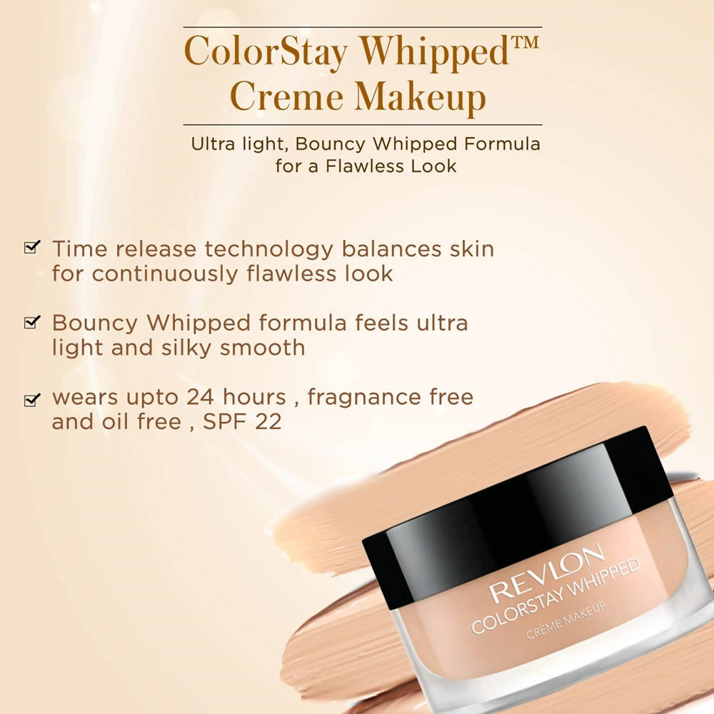 Revlon Color Stay Whipped Creme Make Up - Natural Tan by Dista