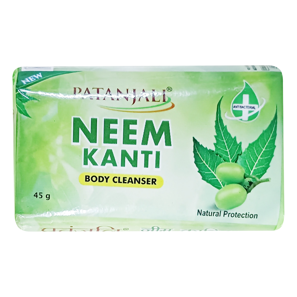 Patanjali Neem Kanti Body Cleanser With Sachet