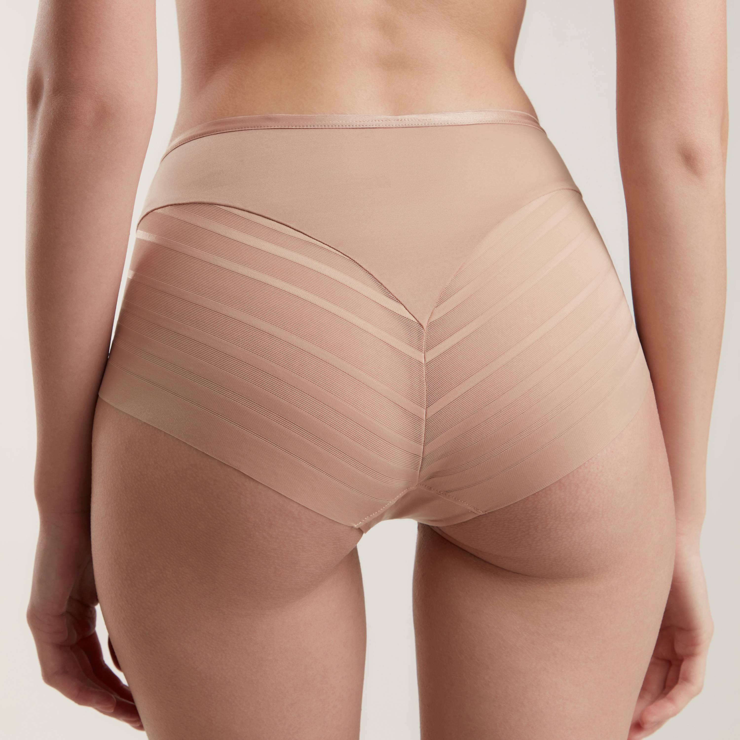 Panties Conte Sport Glam RP2097 - "Slip" With a High Waistline - DestGlow