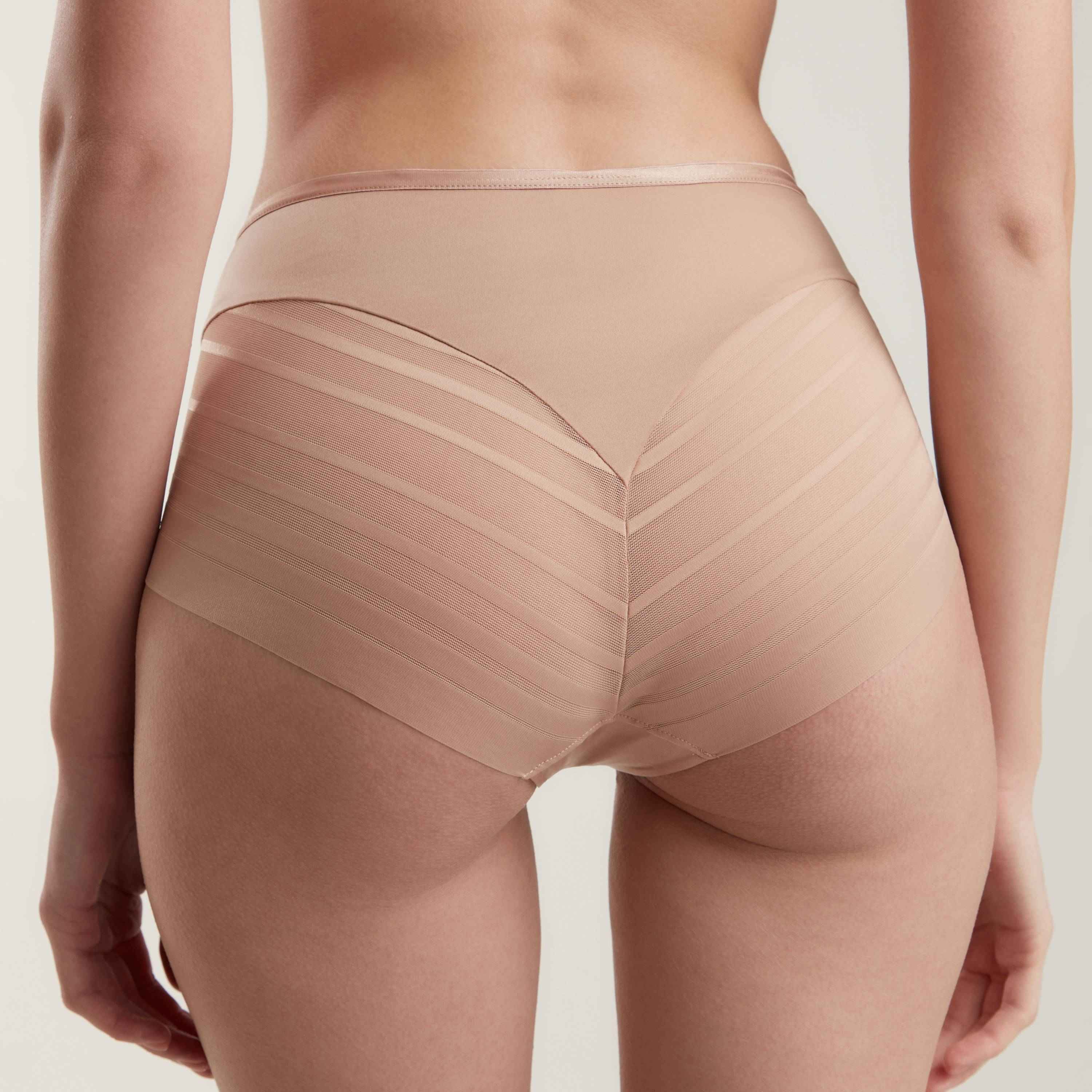 Panties Conte Sport Glam RP2097 - "Slip" With a High Waistline