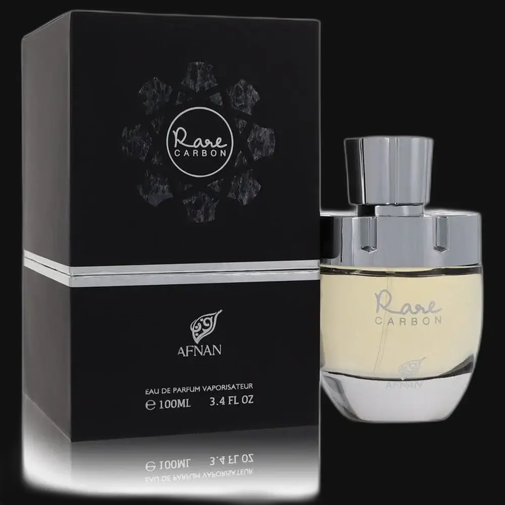 Rare Carbon By Afnan Cologne for Men