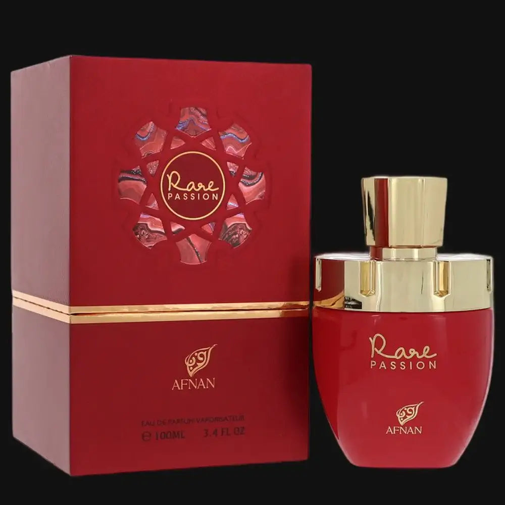 Rare Passion By Afnan Perfume for Women by Gamer Scents