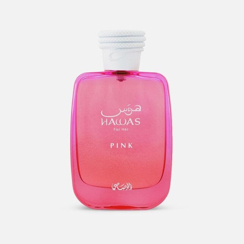 Rasasi Ladies Hawas Pink EDP Spray 3.4 oz for woman DestGlow