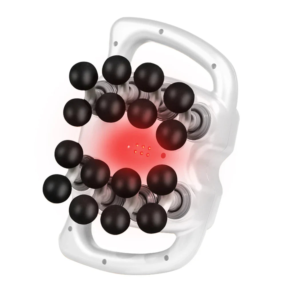 ThermaPulse™ Deep Tissue Massage Gun – Percussion & Heat Therapy Device by Zorelie.co