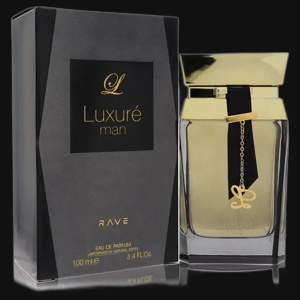 Rave Luxure By Lattafa Cologne for Men by Gamer Scents