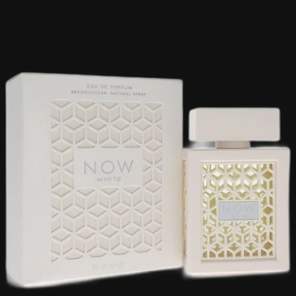 Rave Now White By Lattafa Perfume for Women by Gamer Scents