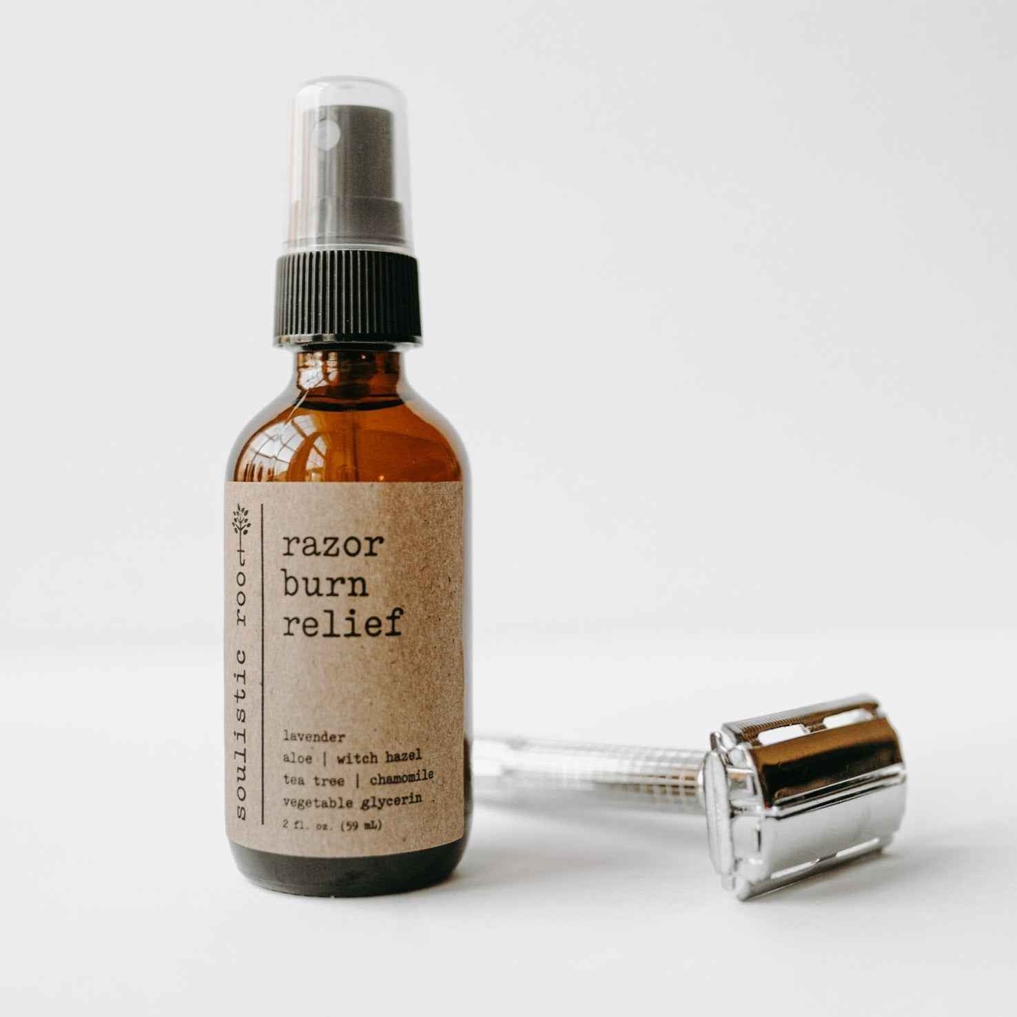 Razor Burn Relief by Soulistic Root