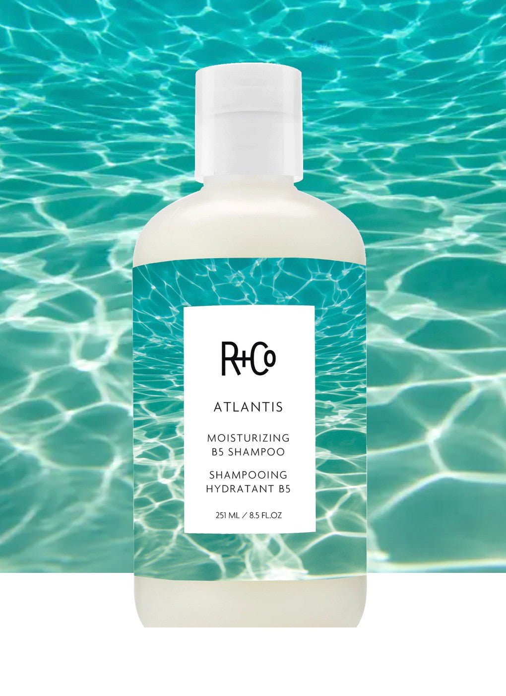 R+Co Atlantis Moisturizing Shampoo, 8.5 oz