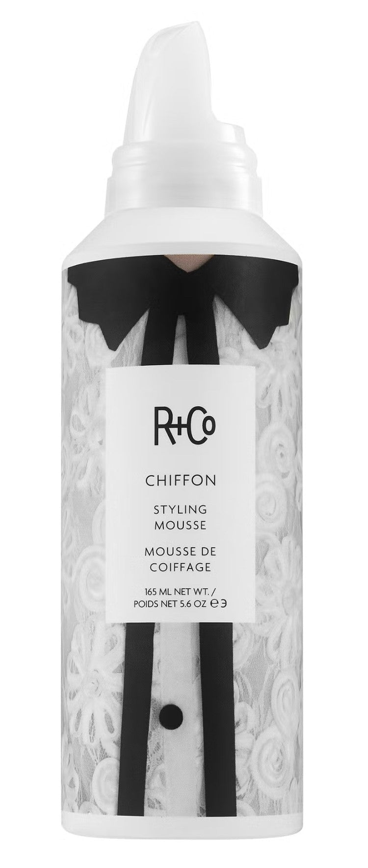 R+Co Chiffon Styling Mousse, 5.6 oz