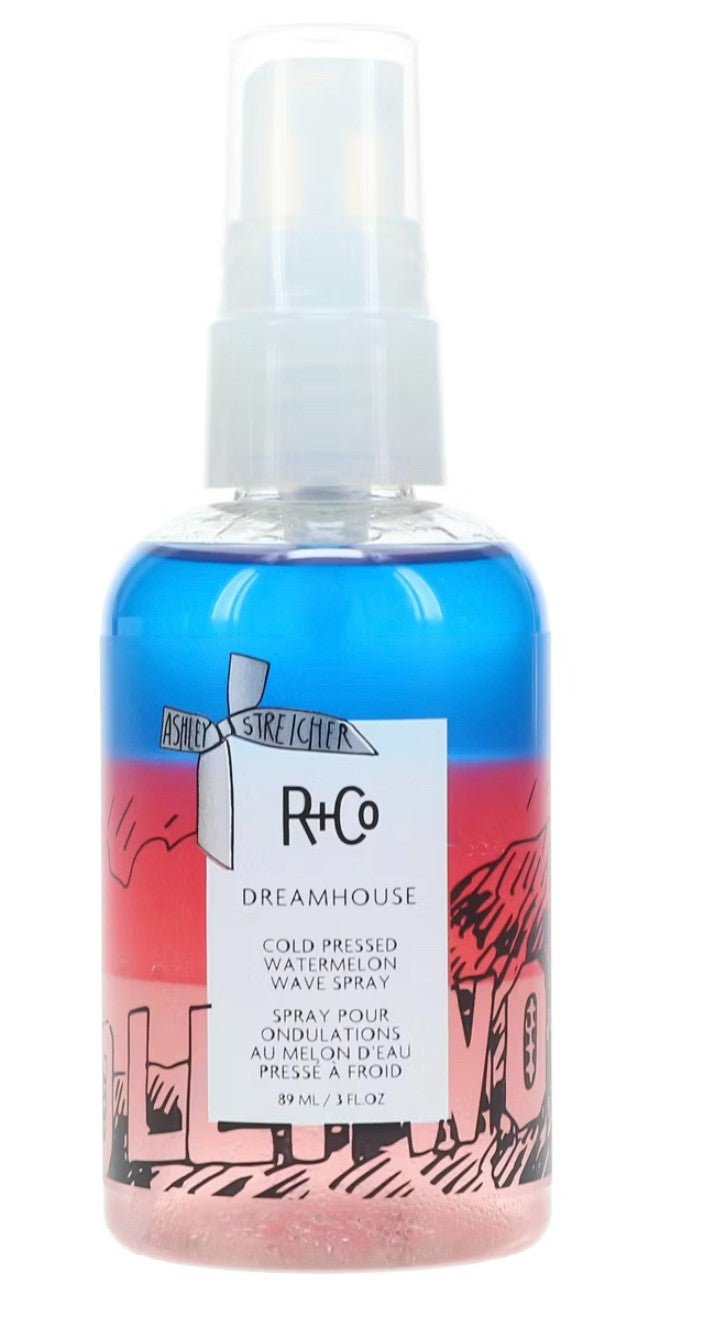 R+Co Dreamhouse Cold Pressed Watermelon Wave Spray, 3 oz