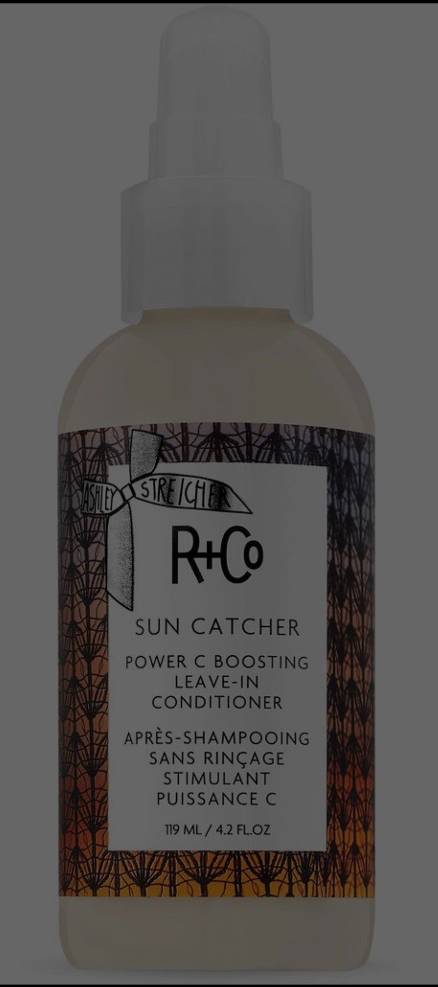 R+Co Sun Catcher Power C Boosting Leave-In Conditioner, 4.2 oz