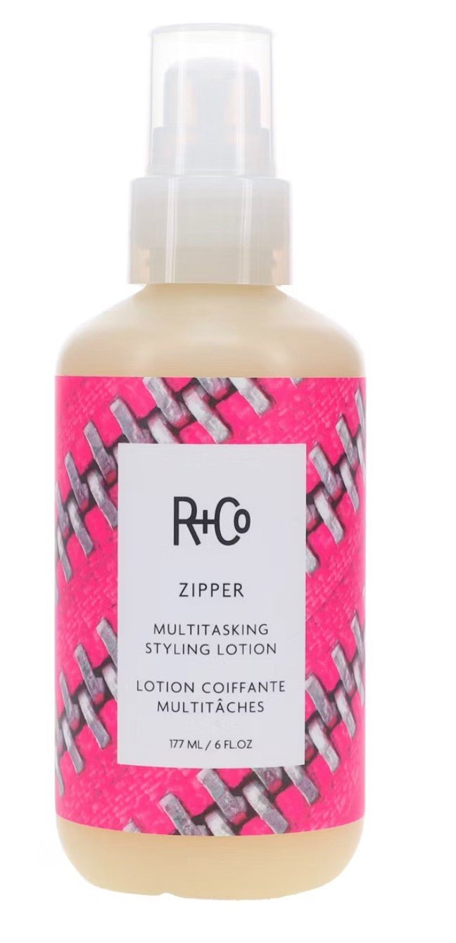 R+Co Zipper Multitasking Styling Lotion, 6 oz