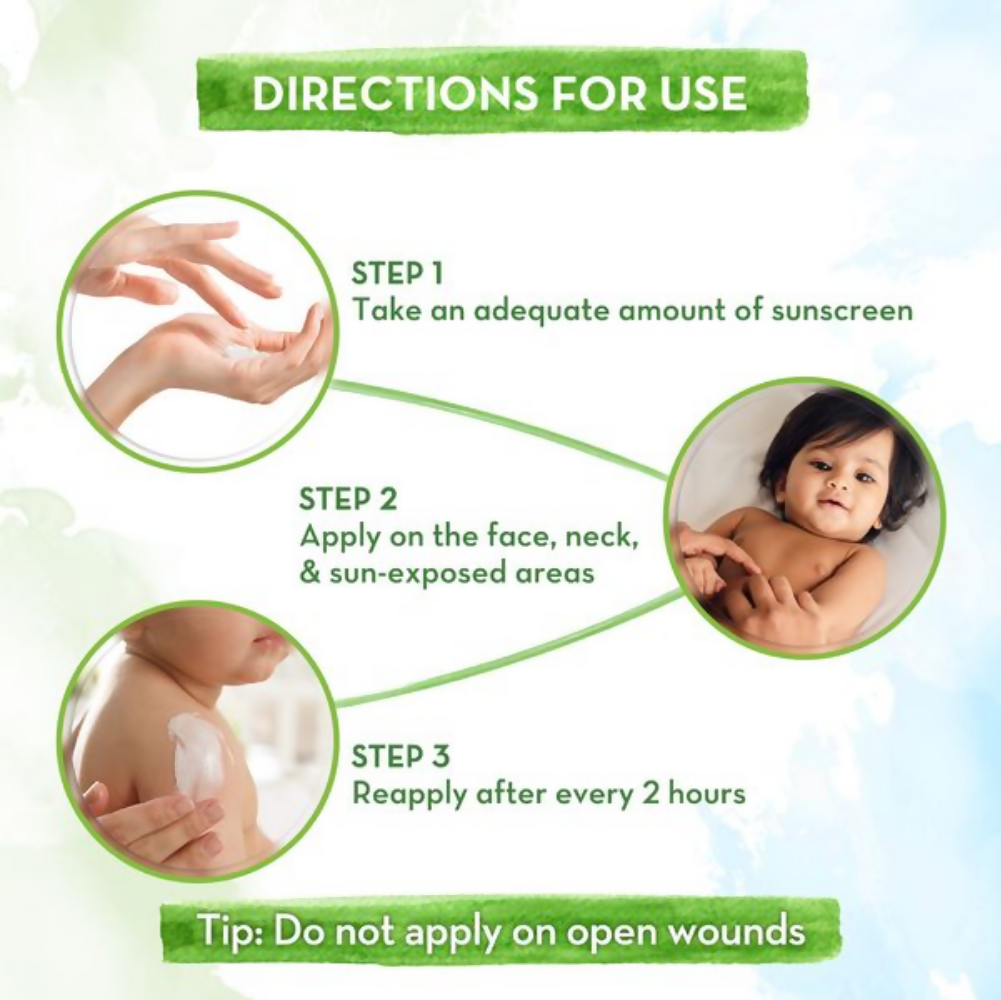 Mamaearth Baby Rich Moisturizing Ultra Light Sunscreen