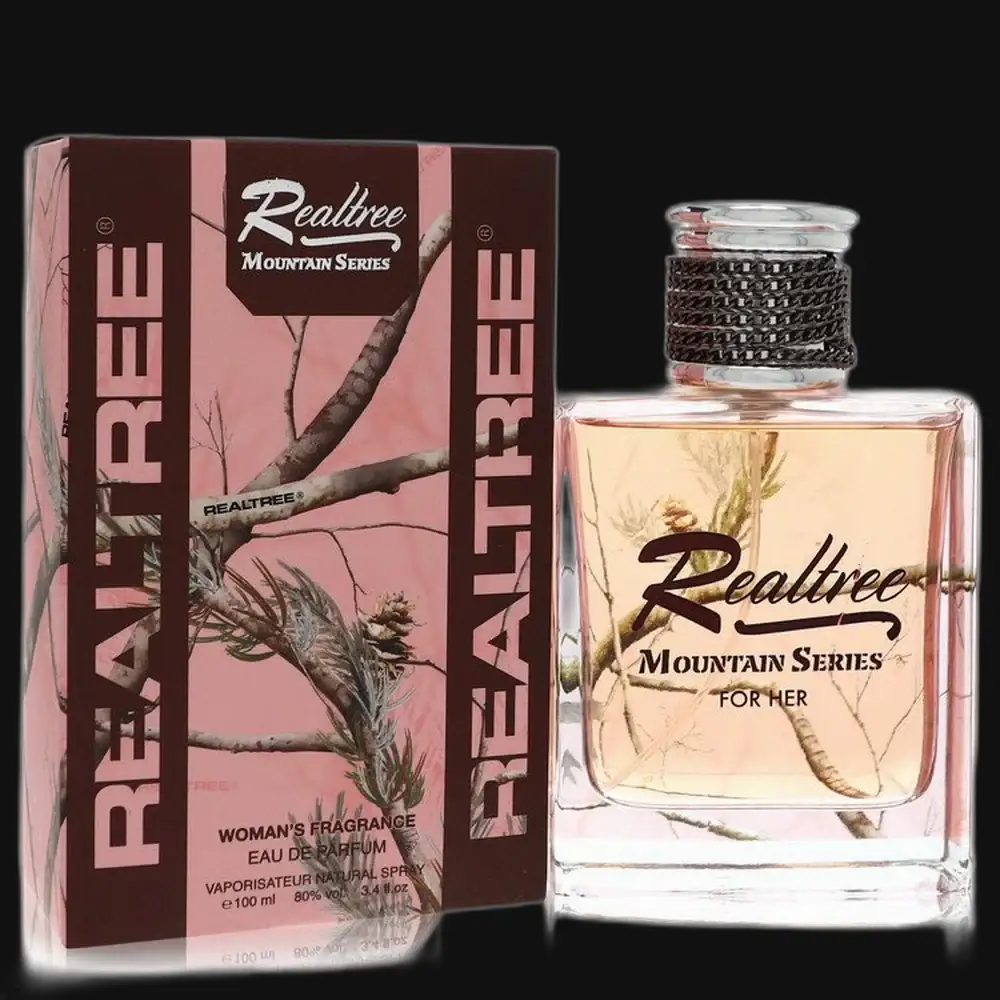 Realtree Mountain Series By Jordan Outdoor Perfume for Women by Gamer Scents