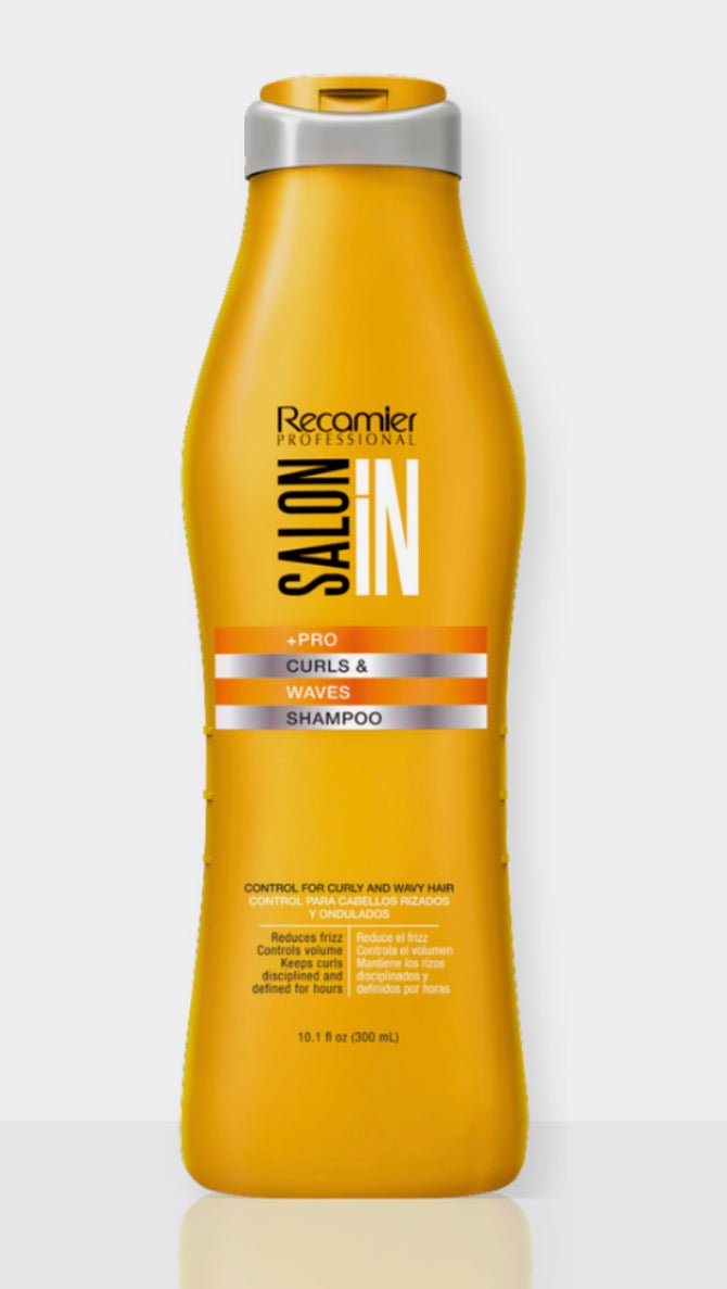 Recamier Salon In Hydrating Curl Defining Shampoo, with Keratin