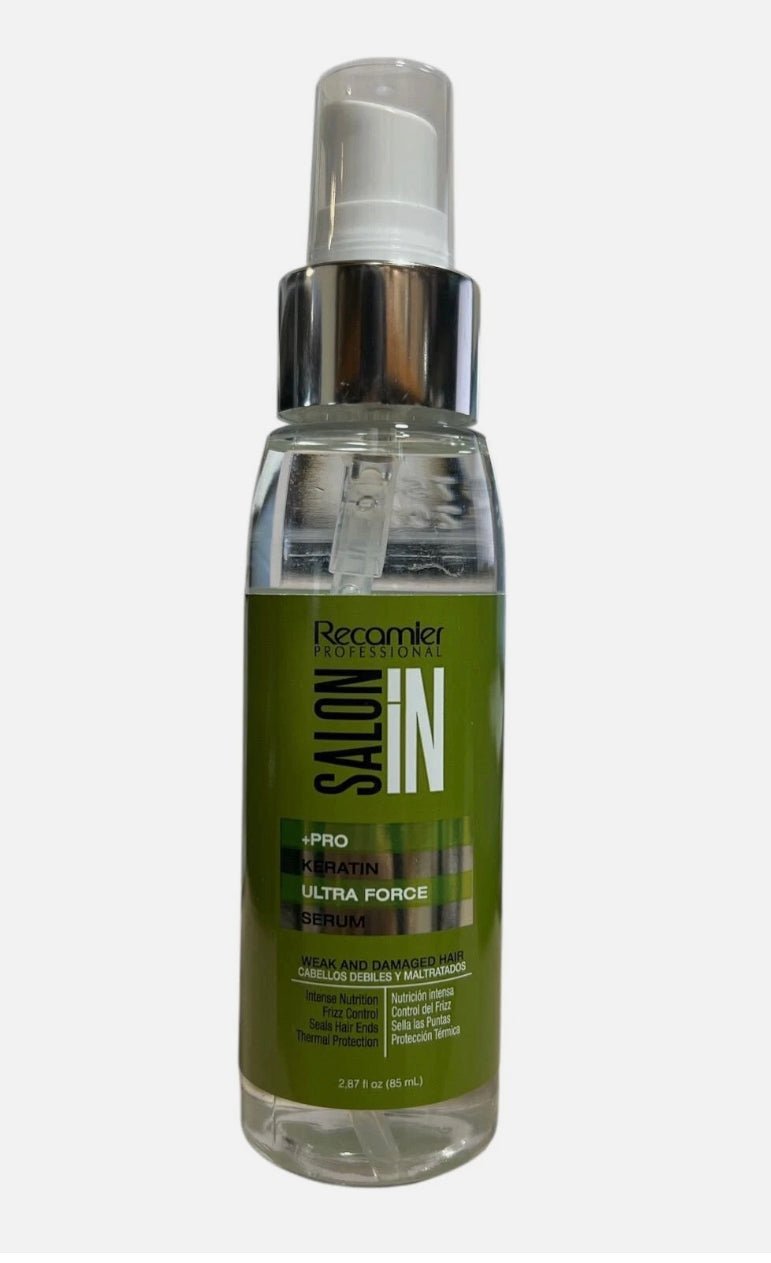 Recamier Professional Salon In Pro Keratin Ultra Force Serum, 2.87 fl oz