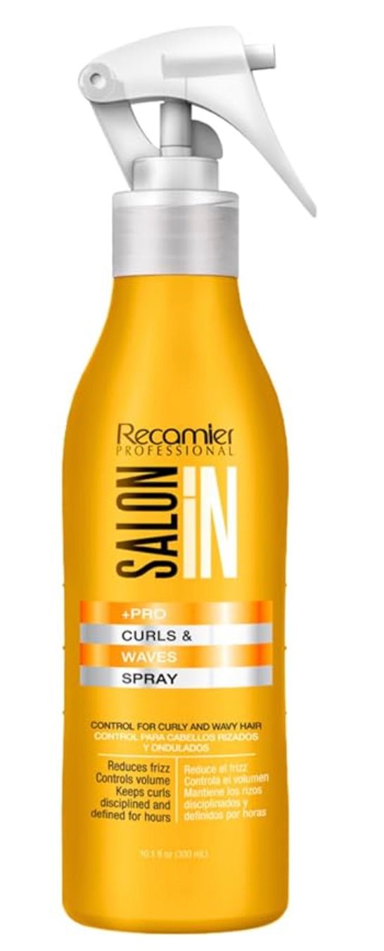 Recamier Salon In Texturizing Frizz Control Curl Styling Cream
