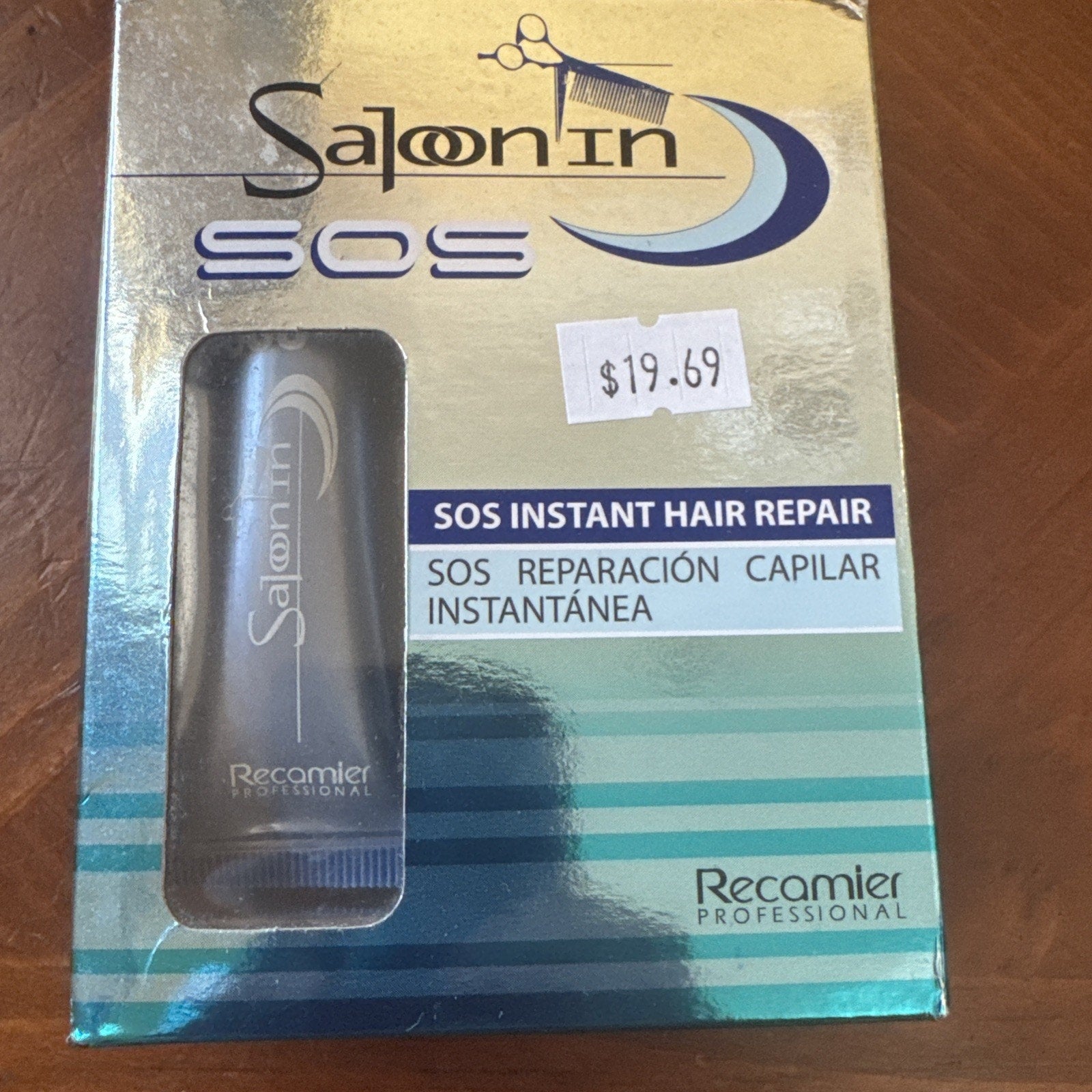 Recamier Salon In SOS Instant Hair Repair