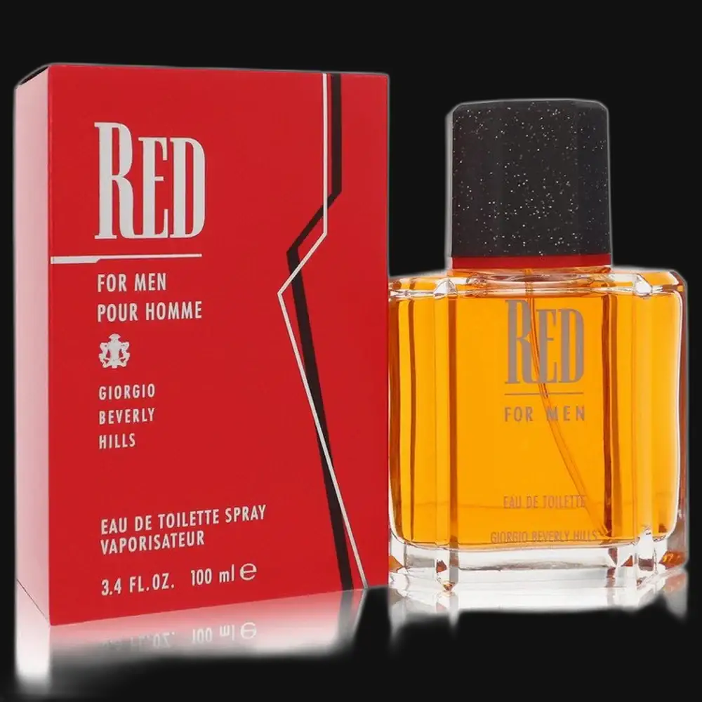 Red By Giorgio Beverly Hills Cologne for Men by Gamer Scents