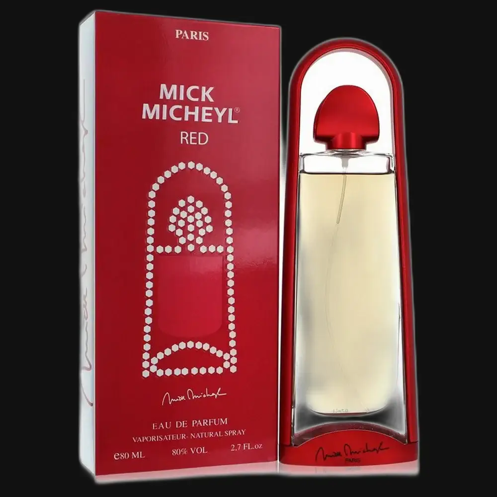Red By Mick Micheyl Perfume for Women by Gamer Scents