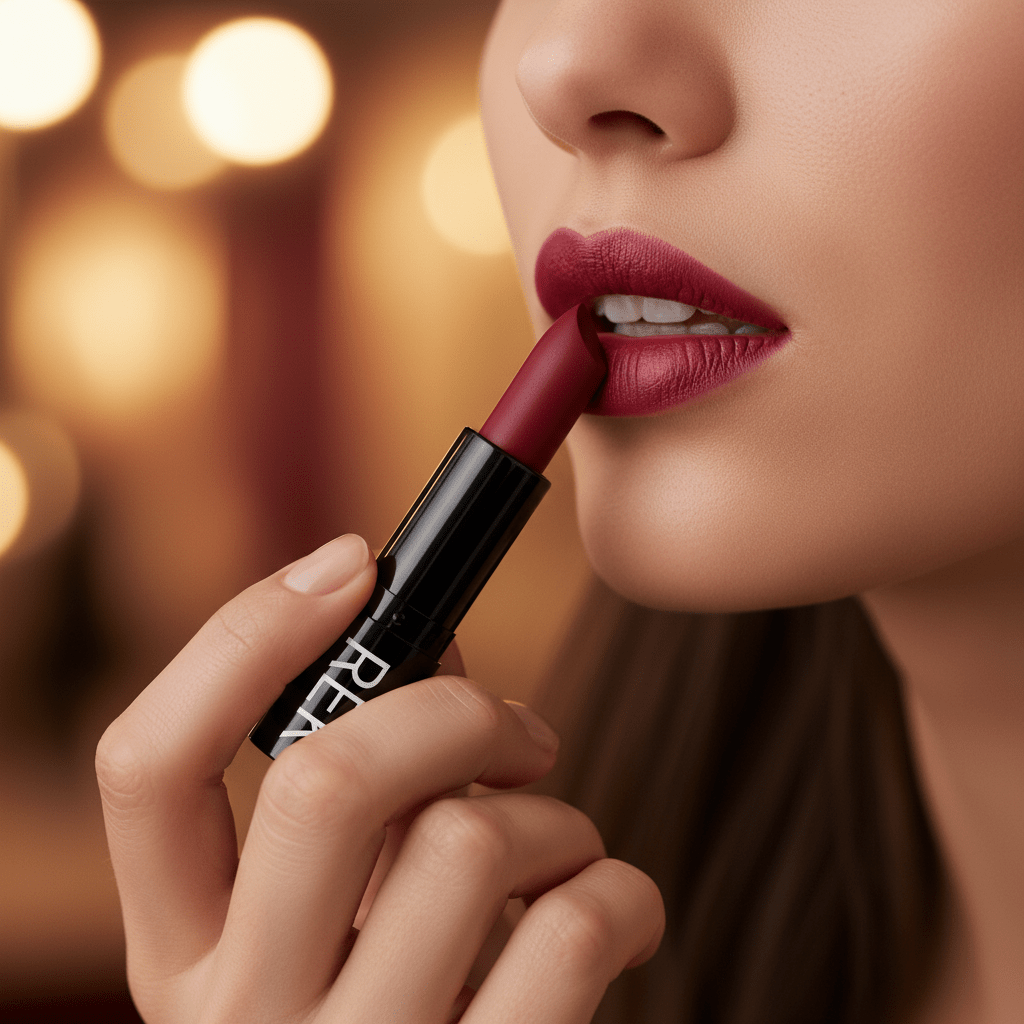 Long Lasting Hydrating Matte Lipstick (Vegan) | REK by REK Cosmetics