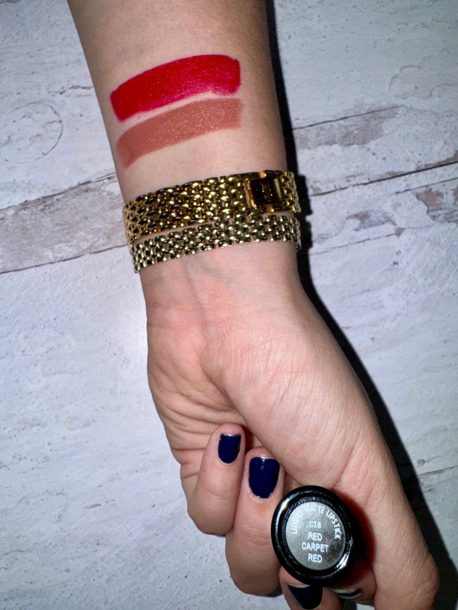 Long Lasting Hydrating Matte Lipstick (Vegan) | REK by REK Cosmetics