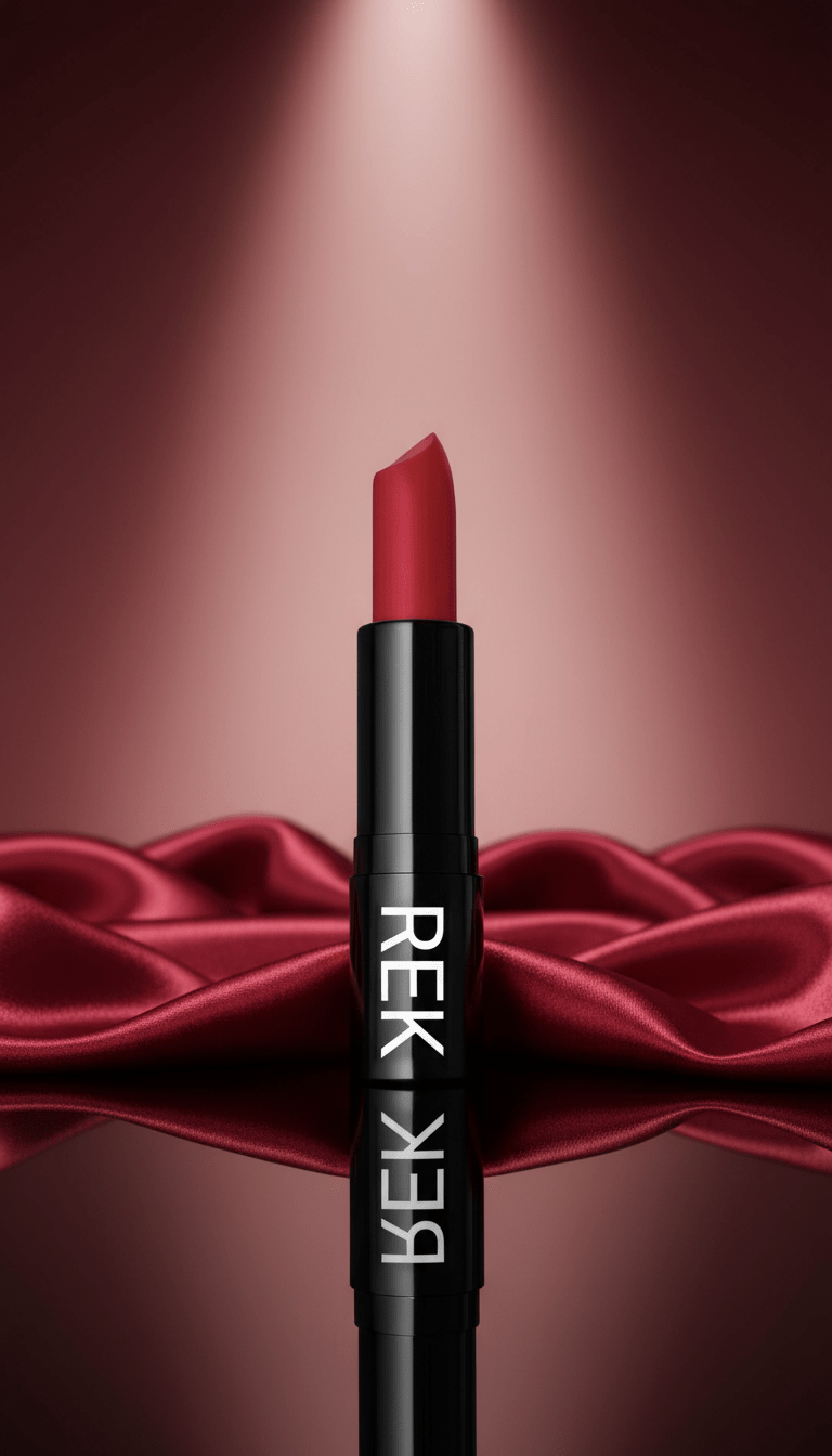 Long Lasting Hydrating Matte Lipstick (Vegan) | REK by REK Cosmetics