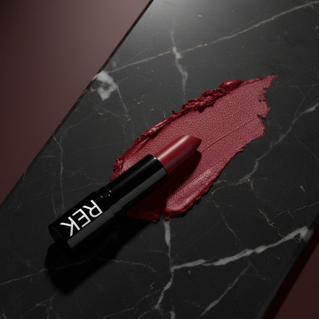 Long-Wear Hydrating Matte Lipstick – Vegan by REK Cosmetics