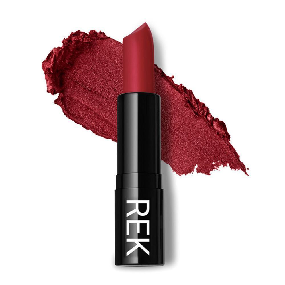 Long Lasting Hydrating Matte Lipstick (Vegan) | REK by REK Cosmetics