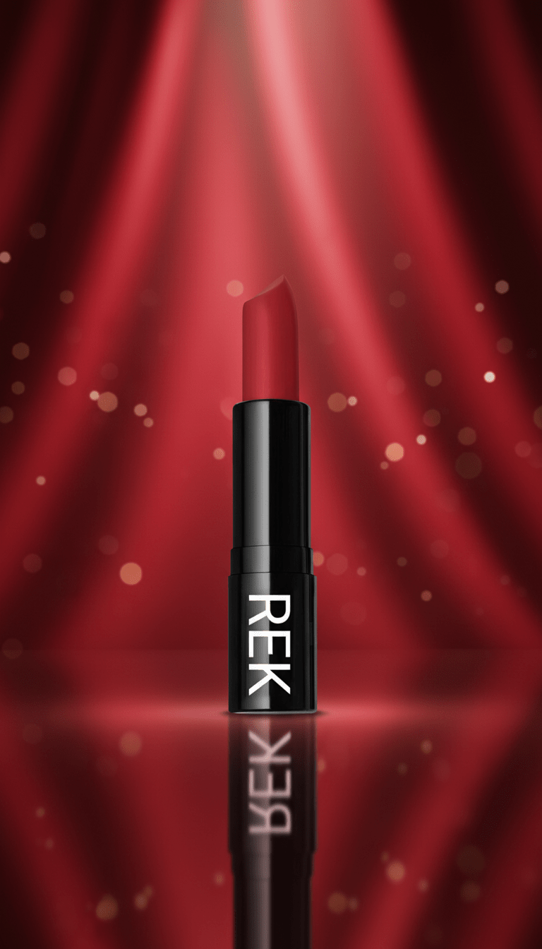 Long Lasting Hydrating Matte Lipstick (Vegan) | REK by REK Cosmetics