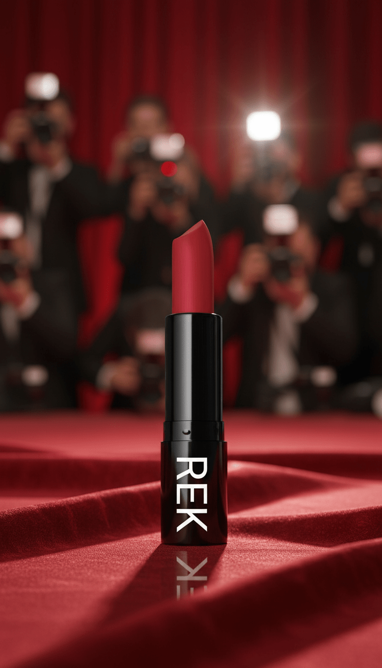 Long Lasting Hydrating Matte Lipstick (Vegan) | REK by REK Cosmetics