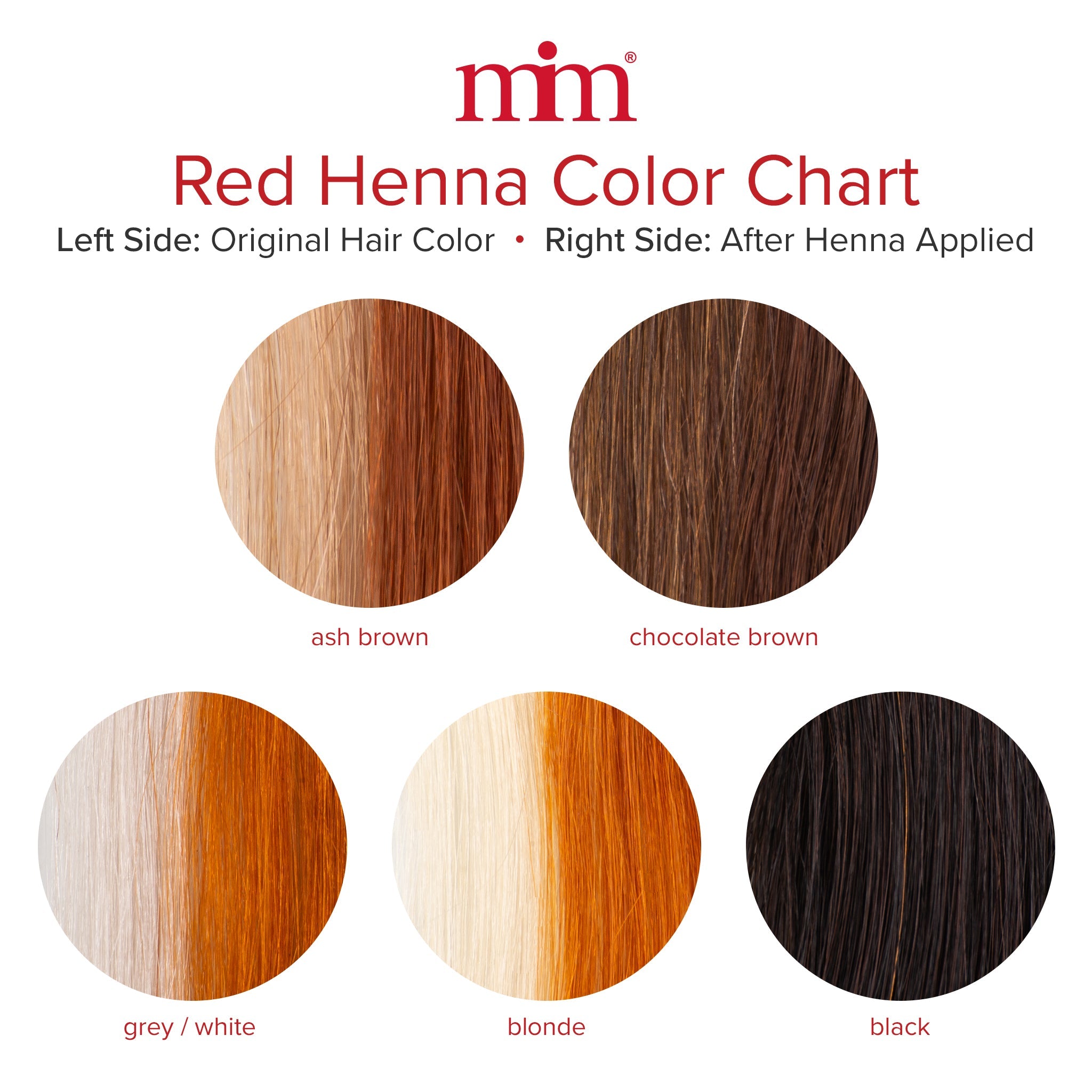 Henna Hair Dye - Red by Morrocco Method International