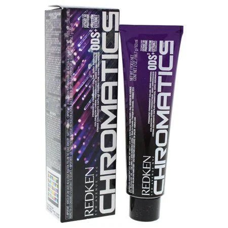 Redken Chromatics Prismatic Permanent Hair Color 4RV Red/Violet 2 oz