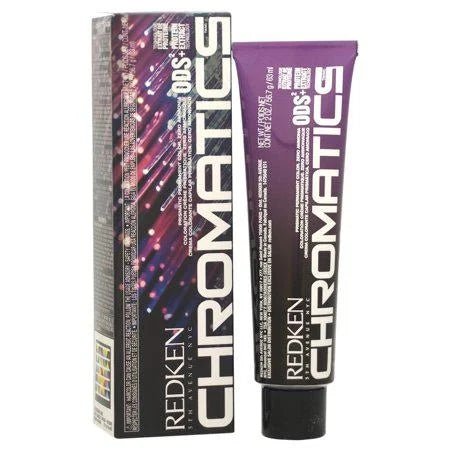Redken Chromatics Prismatic Permanent Hair Color 6AA Ash 2 oz