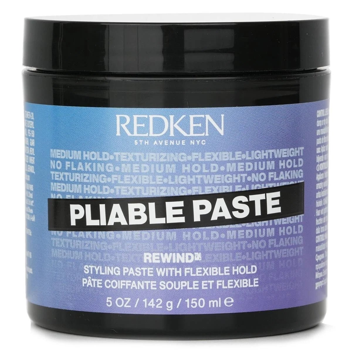 Redken Pliable Paste Rewind, 5 oz