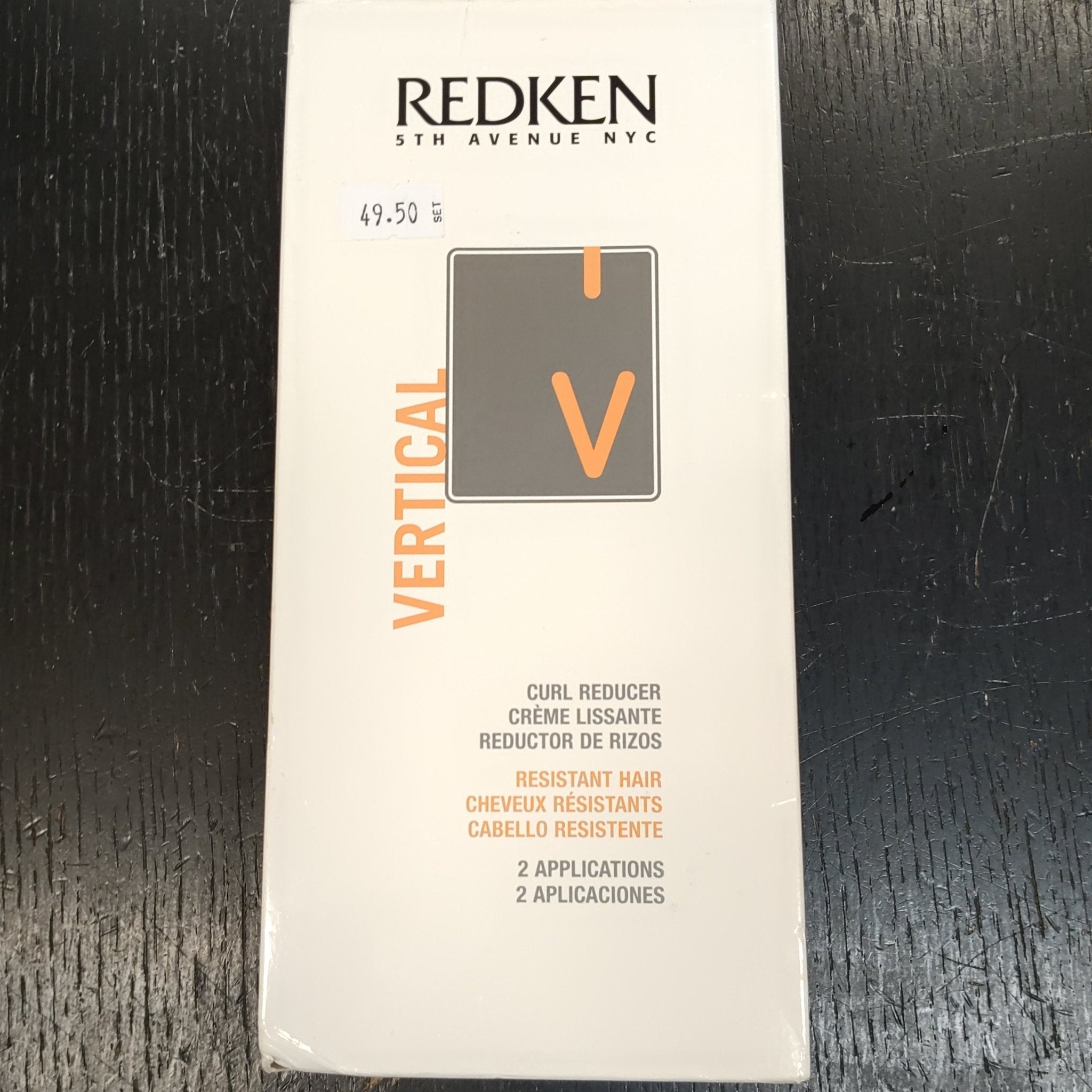 Redken Vertical Curl Reducer, 2 Applications